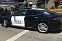 Tesla Model S Patrol Car Runs Out of Juice During Chase, Cop Pulls Out
