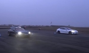 Tesla Model S Performance vs. Porsche Taycan Turbo S - No Two Races Are the Same