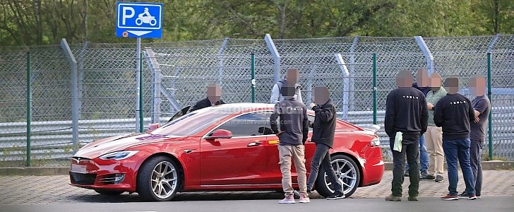 2020 Tesla Model S Plaid