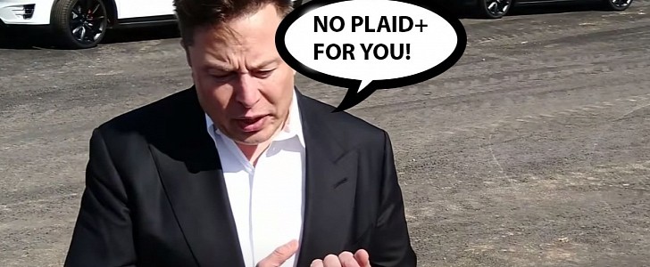 Tesla abruptly drops Model S Plaid+