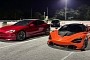 Tesla Model S Plaid Drag Races 1,000-Horsepower McLaren 720S With Shocking Results