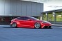 Tesla Model S Plaid Dresses Widebody, Will Outrageously Grace SEMA Show