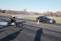 Tesla Model S Plaid Faces Custom ATV With Insane Mods, It's David on Meth vs Goliath