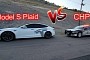 Tesla Model S Plaid Has No Problem Smoking Colorado Highway Patrol Car