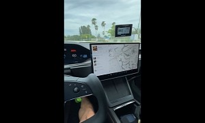 Tesla Model S Plaid: How Quick Is It Without the Launch Control Engaged?