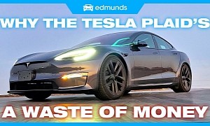 Tesla Model S Plaid Is "a Waste of Money" According to Edmunds Review. Hypocritical Much?