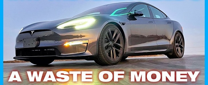 Tesla Model S Plaid Edmunds review