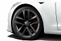 Tesla Model S Plaid Is Now Advertised With "Higher Thermal Capability Brake Calipers"