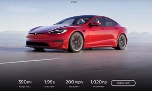 Tesla Model S Plaid+ Means "Combustion Engine Is Done for Drag Racing"
