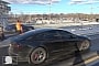 Tesla Model S Plaid Races Ford Mustang GT and Cadillac CTS-V, Electrons Assert Dominance