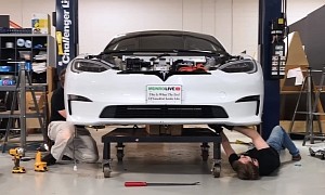 Tesla Model S Plaid Teardown Shows Complex Suspension, Changes Made From Model S