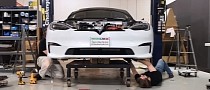 Tesla Model S Plaid Teardown Shows Complex Suspension, Changes Made From Model S