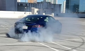 Tesla Model S Plaid Track Mode Tested: Hits 173-MPH, Does Insane Donuts