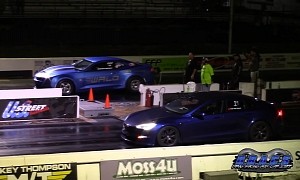 Tesla Model S Plaids Battle Everything, Including a COPO Camaro, Guess Who Won!
