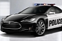 Tesla Model S Police Car Could Come to Silicon Valley