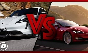 Tesla Model S & Porsche Taycan: a Level-Headed Comparison, for a Change