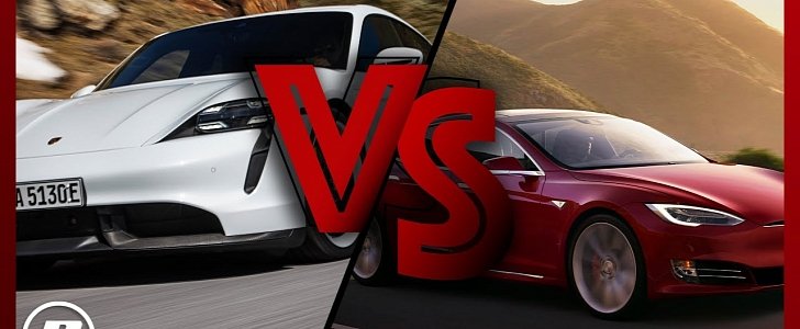 Model S vs. Taycan