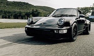 Tesla Model S-Powered 1992 Porsche 911 Blackbird Is Twice as Powerful as Before