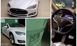 Tesla Model S Reaches Chinese Dealerships