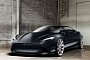 Tesla Model S Rendering Reveals Dated Design of Current Electric Sedan