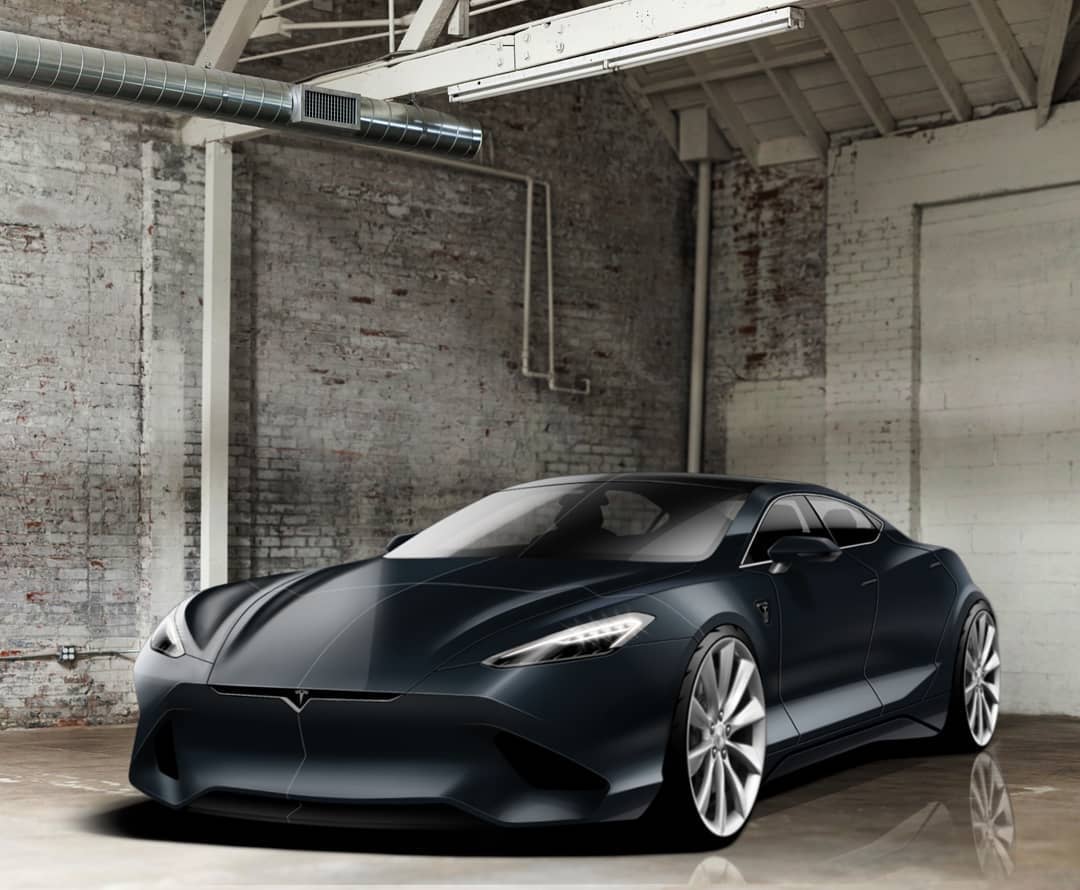 Tesla Model S Rendering Reveals Dated Design of Current Electric Sedan -  autoevolution