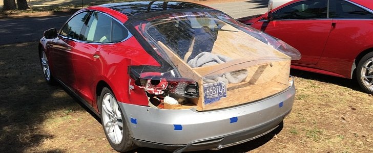 DIY repairs on Tesla Model S