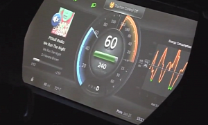 Tesla Model S Sprint from Standstill to Over 100 MPH - Onboard