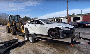 Tesla Model S to Get Six-Speed Manual Thanks to LS V8 Swap and Rich Rebuilds