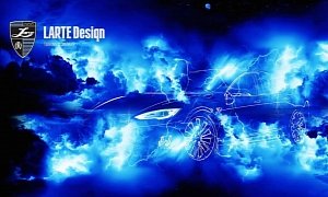 Tesla Model S Tuned by Larte Design Teased