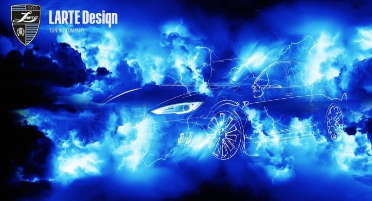 Larte Design Tesla Model S teased