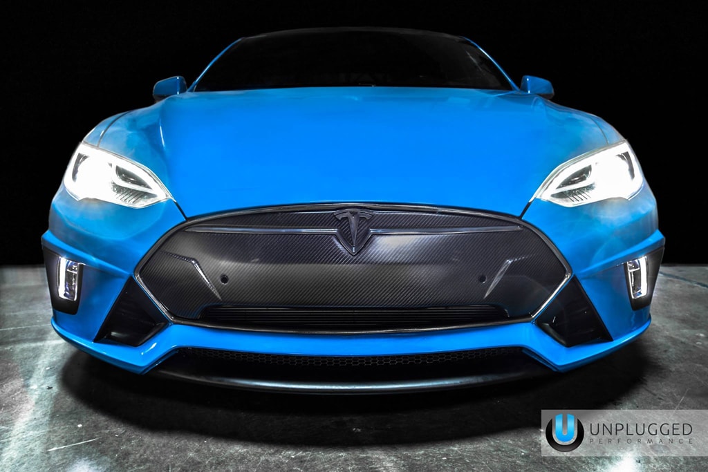 Tesla Model S by Unplugged Performance - Carbon - autoevolution