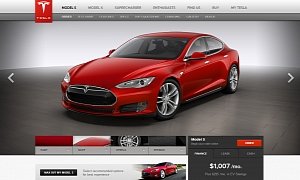 Tesla Model S Updated for Summer 2014