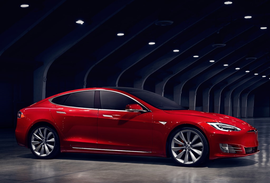 Tesla Model S U S Sales Exceed Those of the BMW 7 Series
