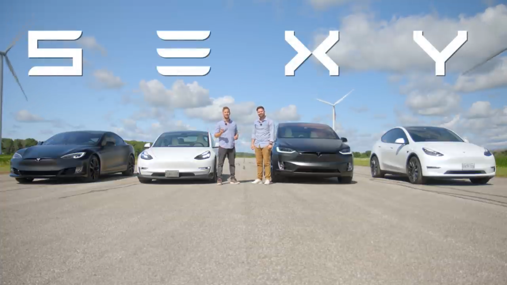 Tesla Model S vs. 3 vs. X vs. Y: The S3XY Performance Drag Race Is Here -  autoevolution