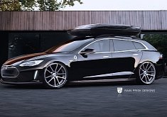 Tesla Model S Wagon Looks Brilliant. Too Bad It Won’t Happen