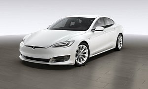 Tesla Model S Will Receive 75 kWh Battery for Entry-Level Version