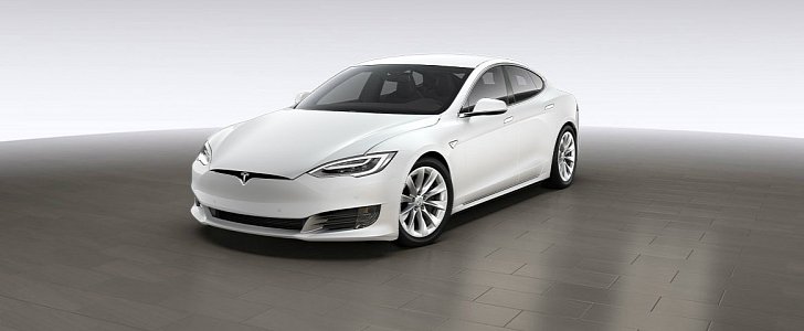 2017 Tesla Model S Facelift 
