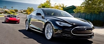 Tesla Model S with AWD Confirmed for 2015