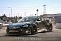 Tesla Model S with Liberty Walk Kit Looks Electrifying, Won’t Remain a Rendering for Long