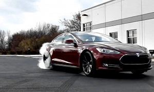 Tesla Model S - World's Fastest Production EV