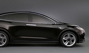 Tesla Model X a Hit With $40 Million in Orders
