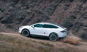 Tesla Model X and Mercedes-AMG G 63 Join Six Other SUVs in Huge Off-Road Test