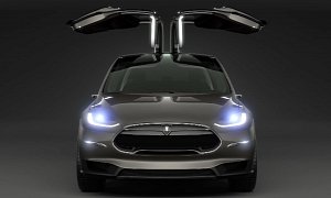 Tesla Model X Arrives in 3-4 Months, Model S Autopilot Rolls Out This June