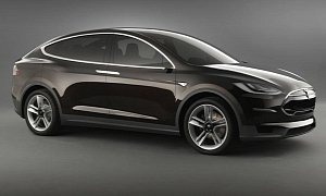 Tesla Model X Availability Pushed Back to Late 2015