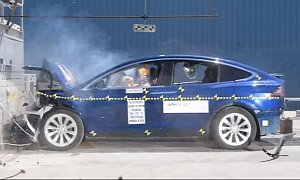Tesla Model X Crash Test Videos Are in, and It Seems as Safe as Advertised