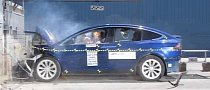 Tesla Model X Crash Test Videos Are in, and It Seems as Safe as Advertised