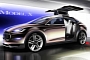 Tesla Model X Crossover Revealed. Has Falcon Doors