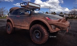 Tesla Model X Off-Road Conversion Looks like the Real Deal