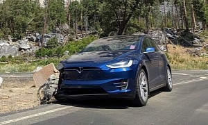 Tesla Model X Owner Complains About Five Accidents With FSD in the Same Spot