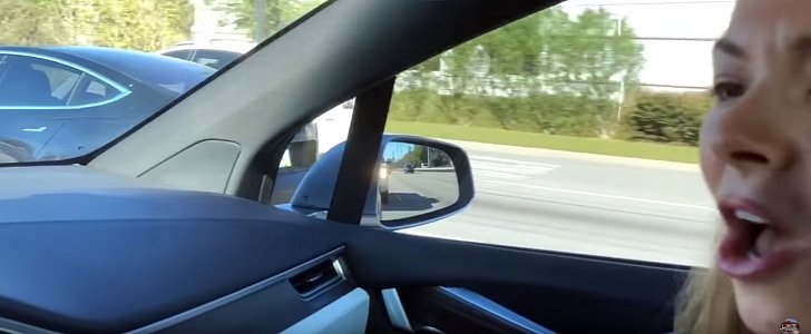 Tesla Model 3 spotting freak out